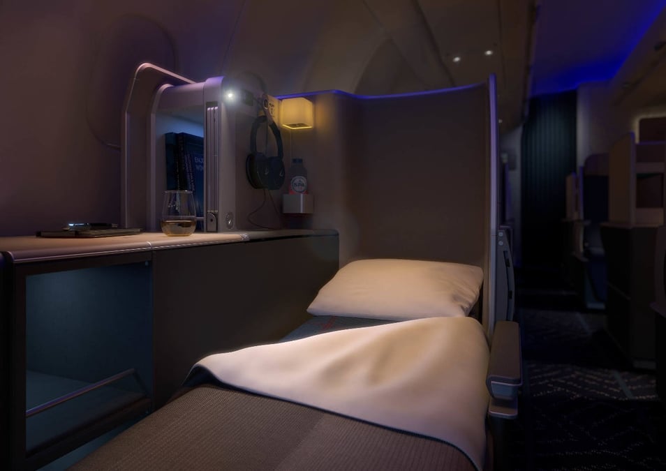 La nouvelle business class de Brussels Airlines sera installée sur l'ensemble de la flotte long-courrier.