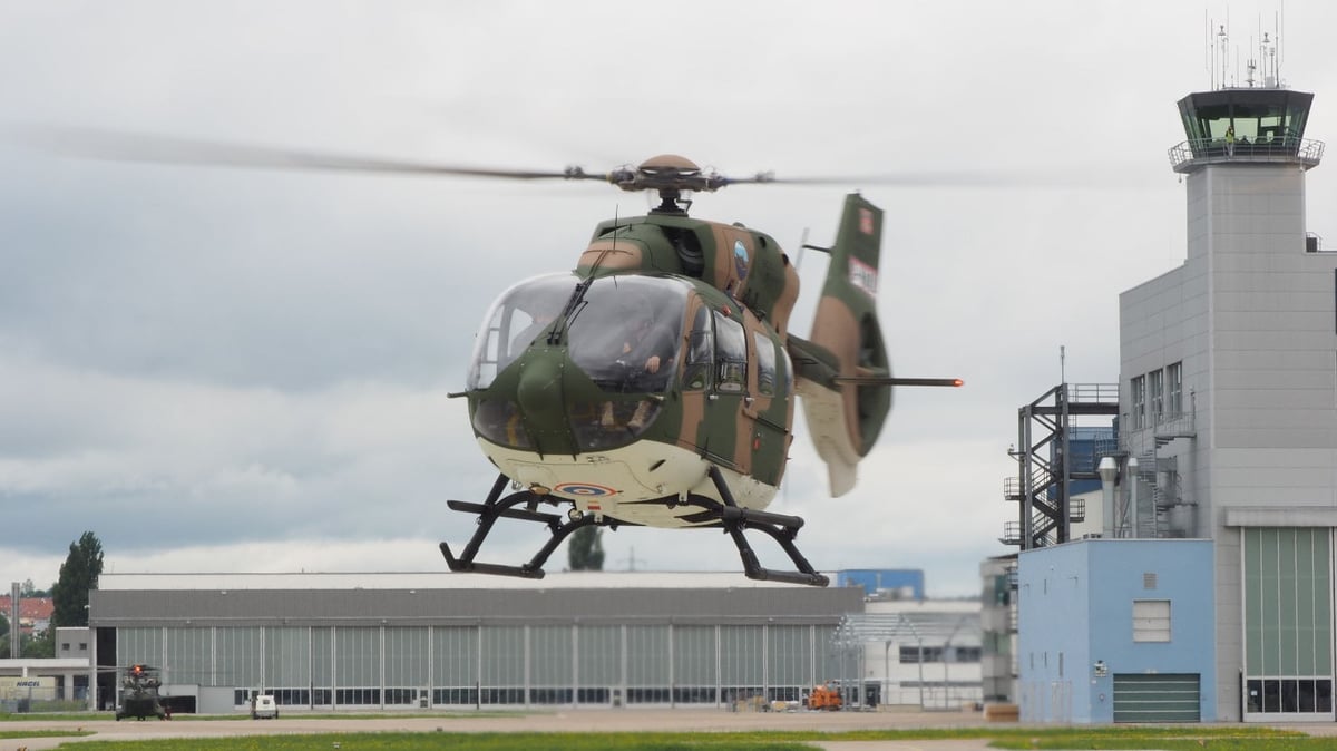 H145M aux couleurs de la Thaïlande