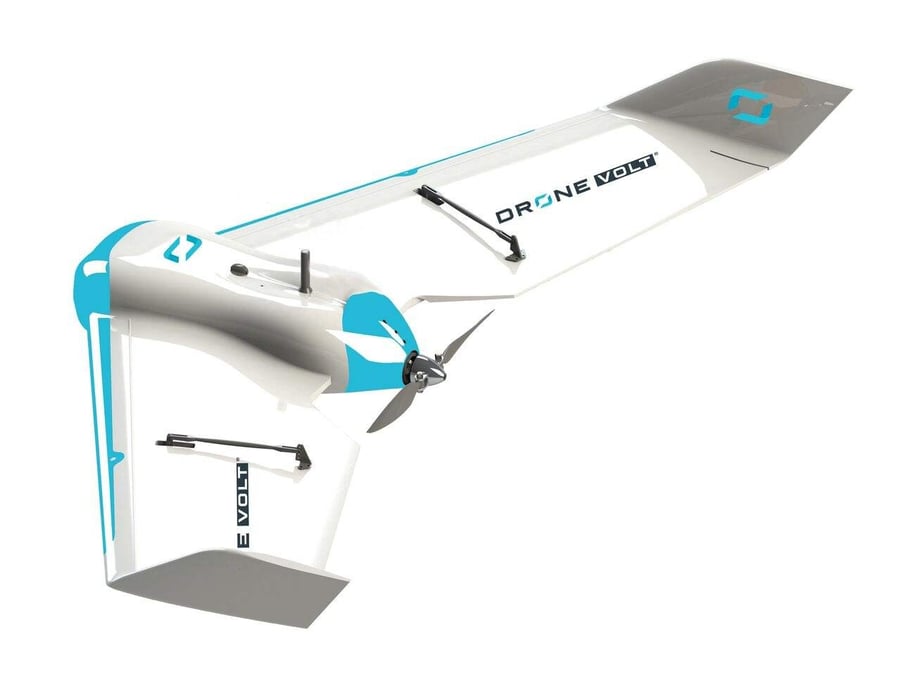 Drone Volt vient de lancer la DV Wing pour la cartographie et l'agriculture.
