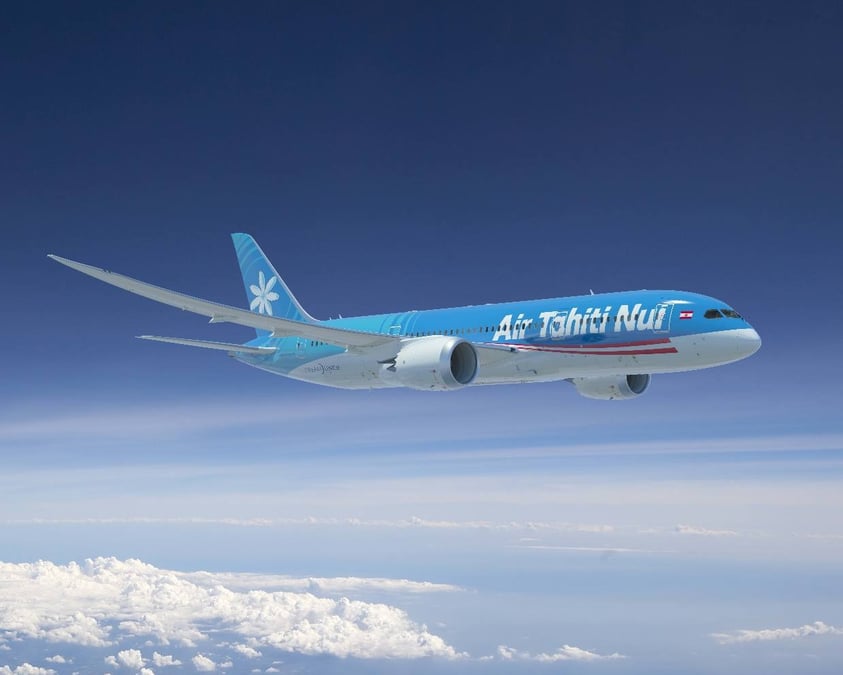 Air Tahiti Nui a commandé ferme deux Boeing 787-9 et pris deux autres en location auprès d'Air Lease Corp.