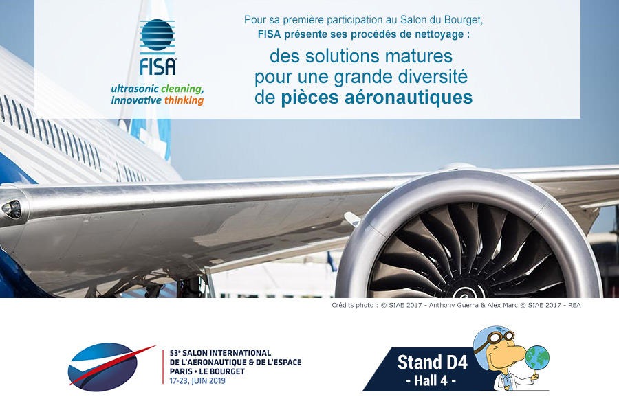 1ère participation de FISA au Bourget