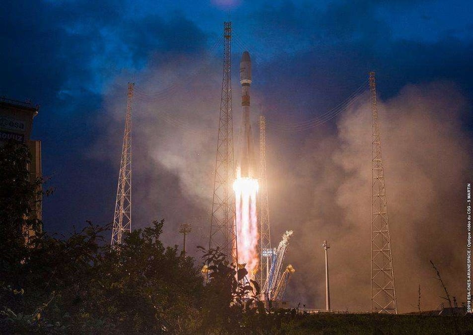Deuxième lancement de l'année pour Arianespace