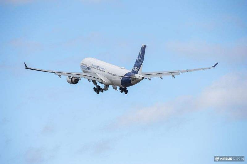 Le centre Airbus A330 de Tianjin en Chine livrera deux exemplaires par mois à partir de 2019.