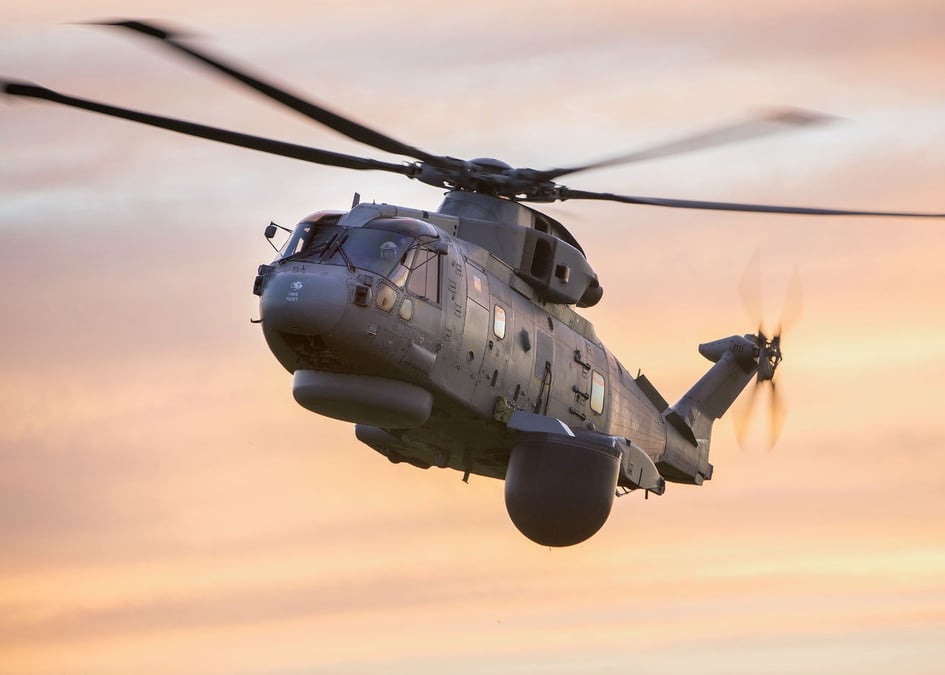 Les Merlin Mk2 remplaceront les Sea King Mk7 ASaC à partir de 2018