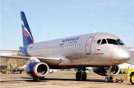 Leornardo n'est plus actionnaire de Sukhoi avions civils, mais l'industriel italien est toujours partenaire du programme Super Jet International à hauteur de 51 %.