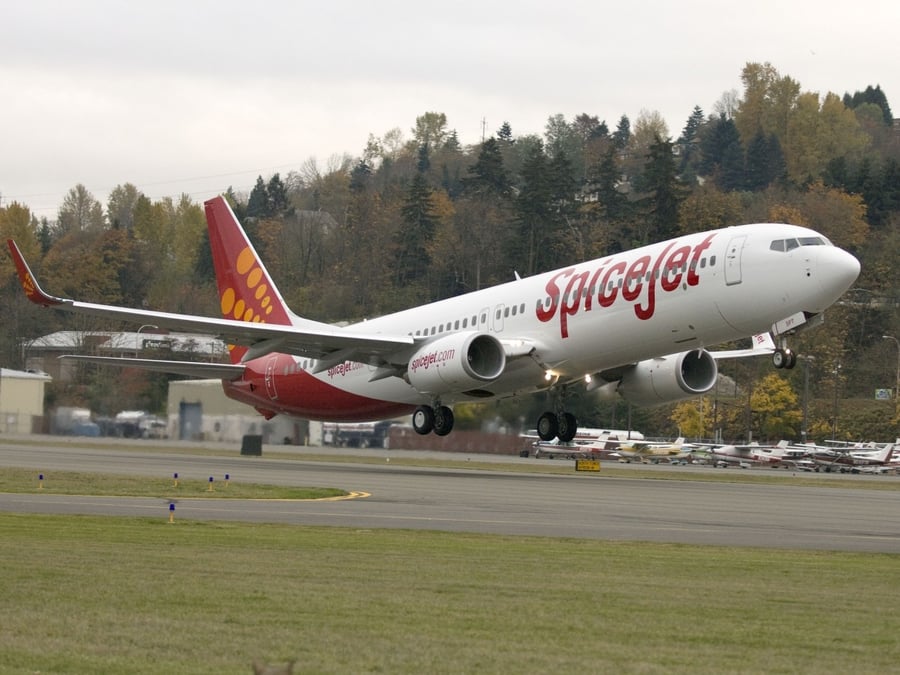 Il y a quelques mois encore, SpiceJet négociait des reports de livraisons de 737-800 avec Boeing.