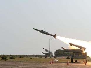 La portée de 100 km du missile parmettra à l'IAF des tirs de précision