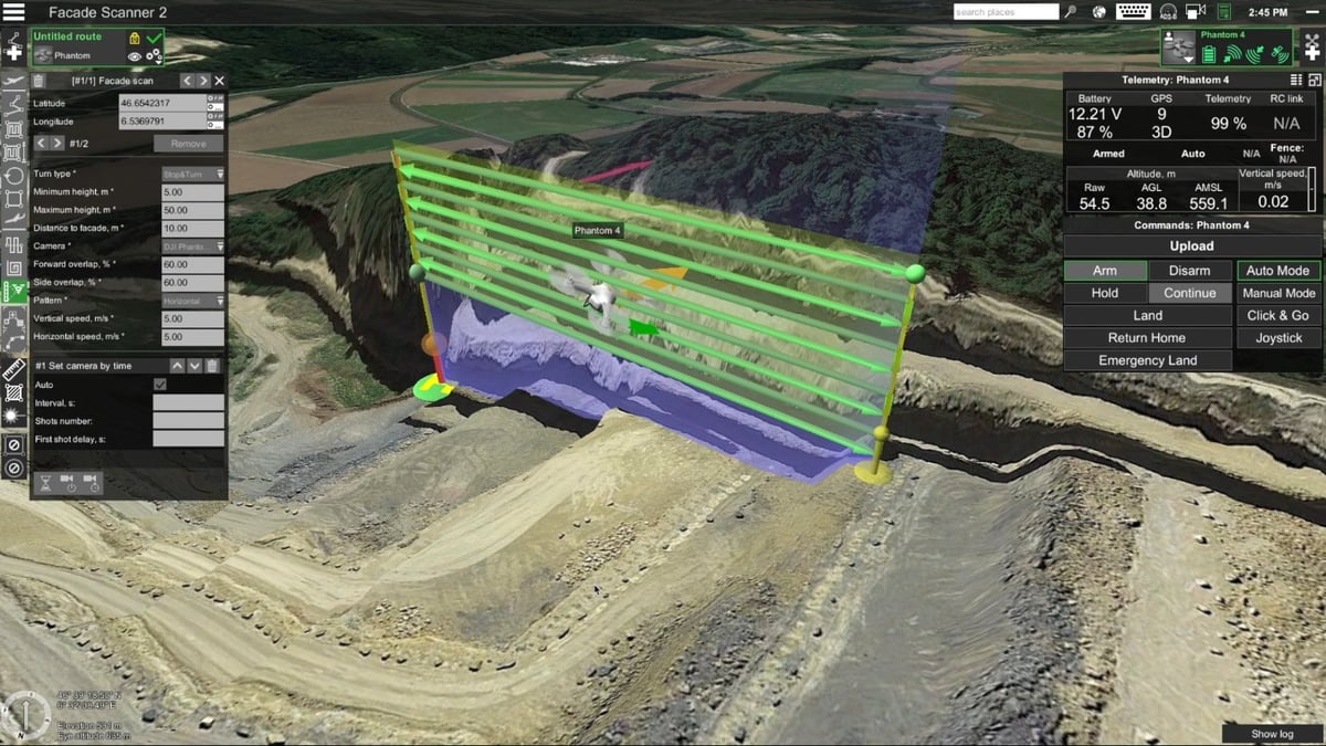 Le logiciel Facade Scan permet d'optimiser l'inspection des carrières et des bâtiments.