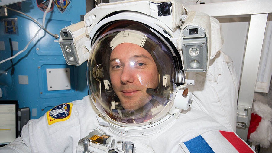 Thomas Pesquet.