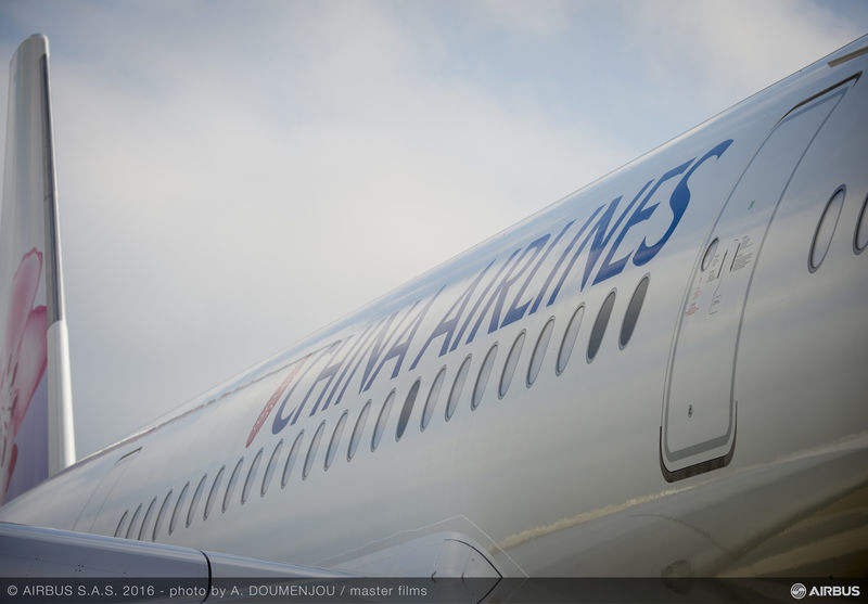 China Airlines a d'ores et déjà réceptionné 4 Airbus A350-900