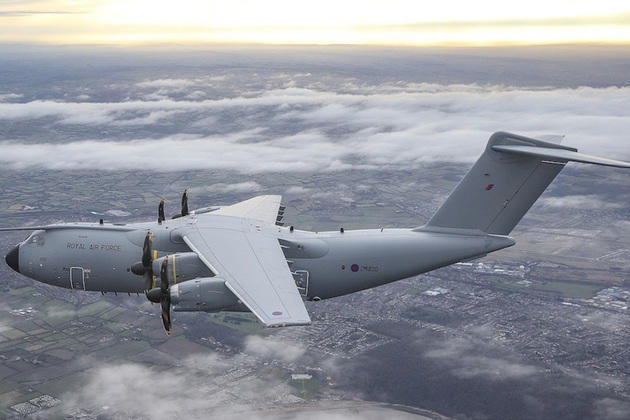A400M Atlas britannique