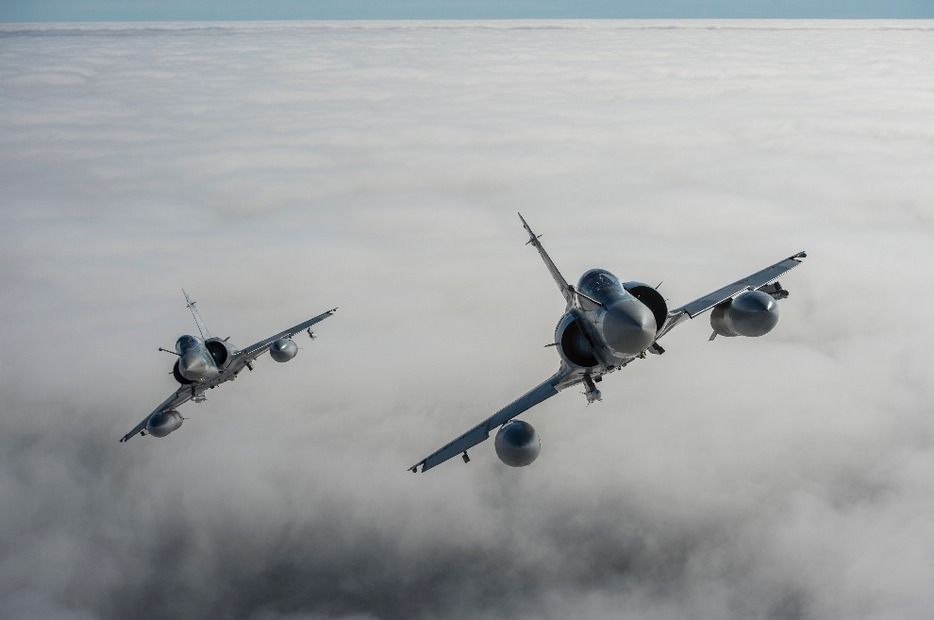 4 Mirages 2000-5 français ont participé à Baltic Air Policing depuis le 1er septembre 2016