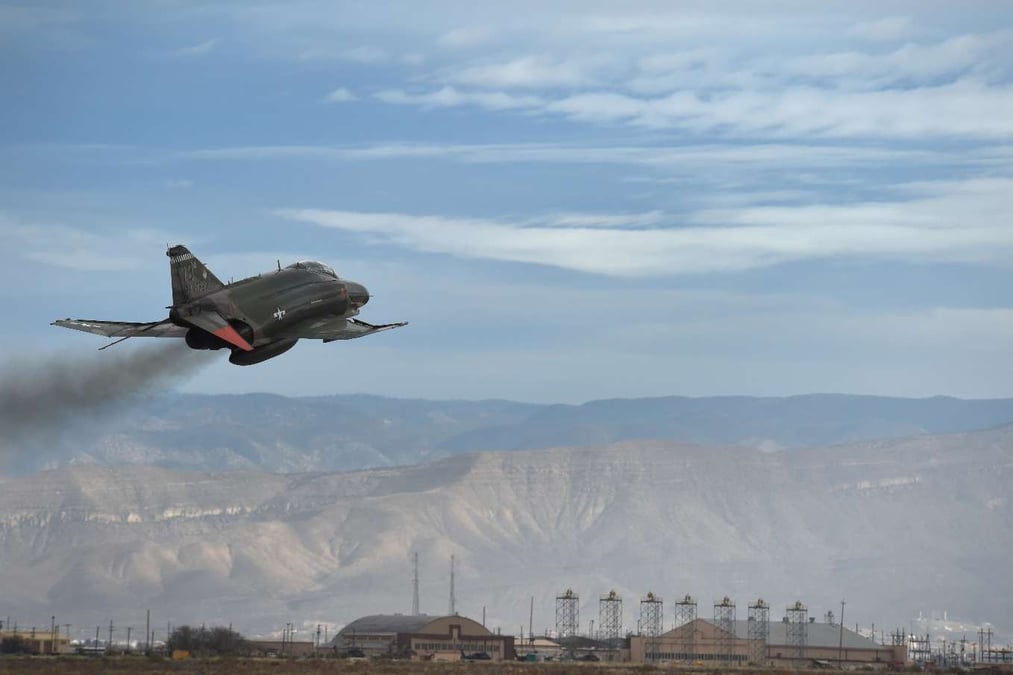 Le dernier (Q)F-4 Phantom II de l'US Air Force a volé le 21 décembre 2016.
