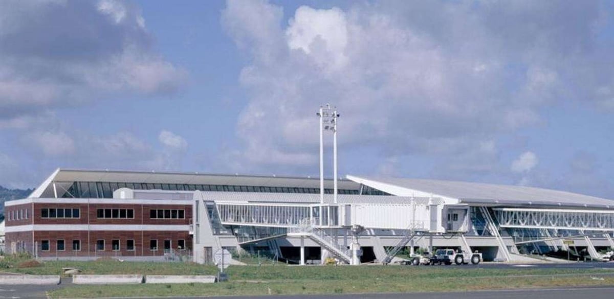Aéroport de Fort de France Aimé Césaire