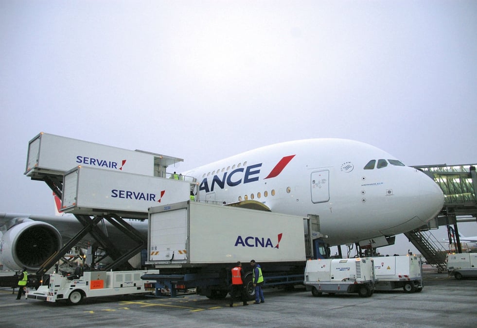 Servair a été créée en 1971