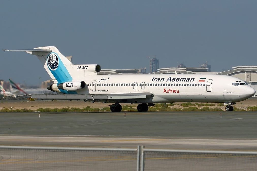 Aseman Airlines fait partie des trois nouvelles compagnies aériennes interdites de vol dans l'Union Européenne