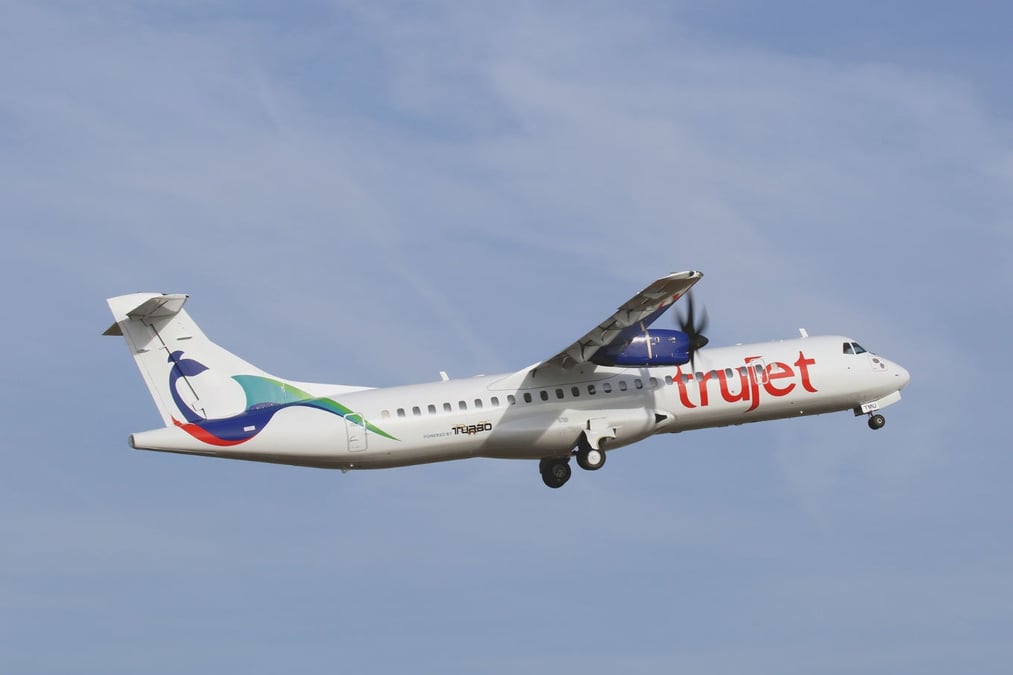 Premier ATR 72-600 pour la compagnie aérienne indienne Trujet.