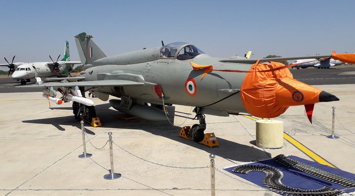 Un MiG-21 indien a été abattu