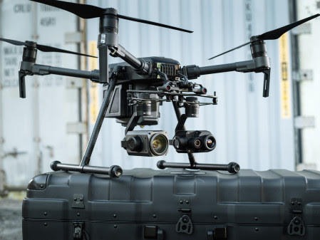 DJI renforce les capacités de son drone Matrice 200 V2.