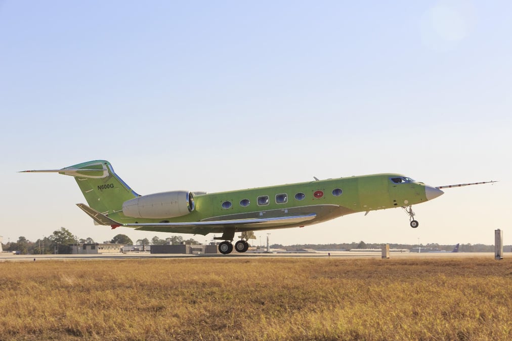 Le PW815GA motorise le Gulfstream G600, lequel a effectué son premier vol le 17 décembre 2016.