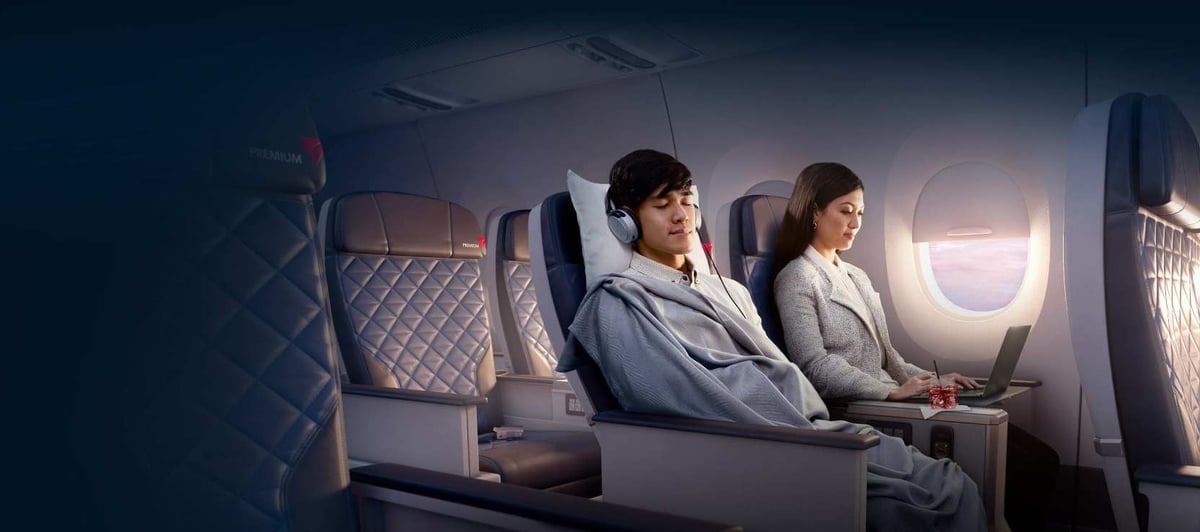 La "Premium Select" de Delta