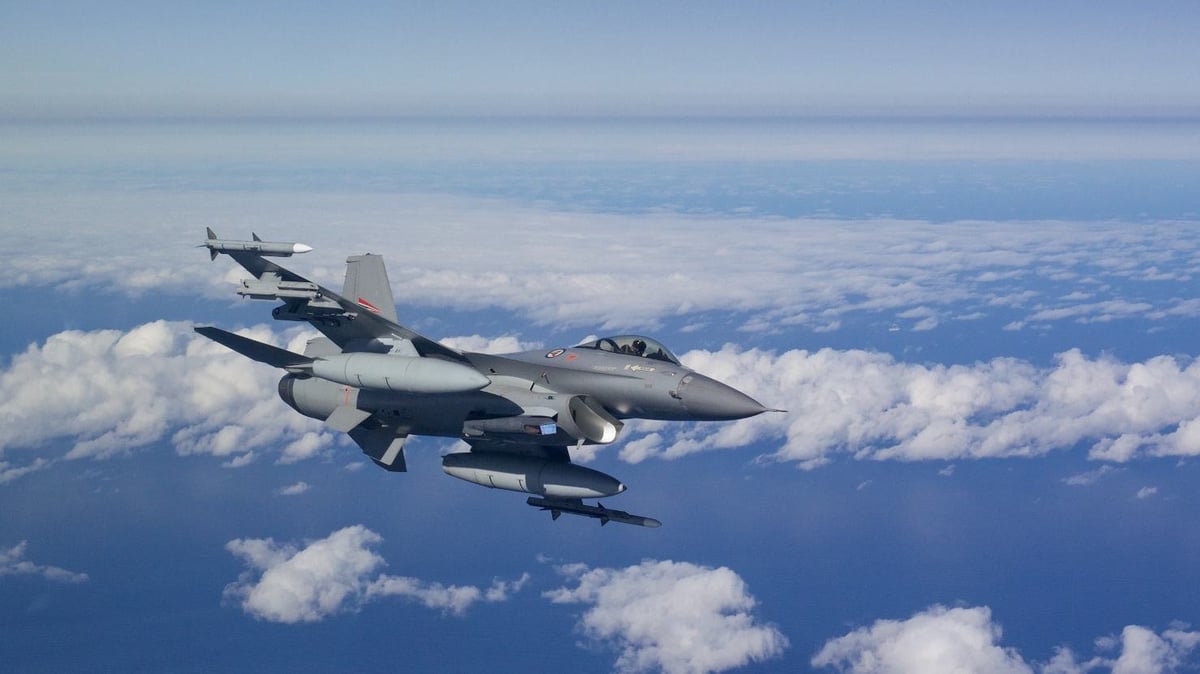 La Norvège a testé l'IRIS-T en configuration sol-air depuis un F-16