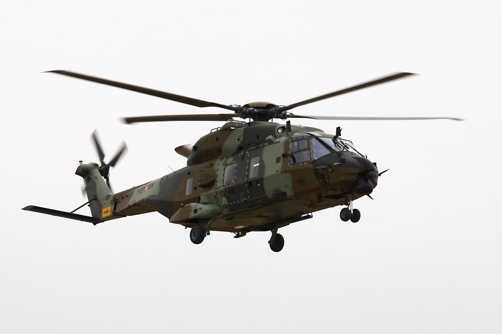 L'Espagne a réceptionné le 300eme NH90