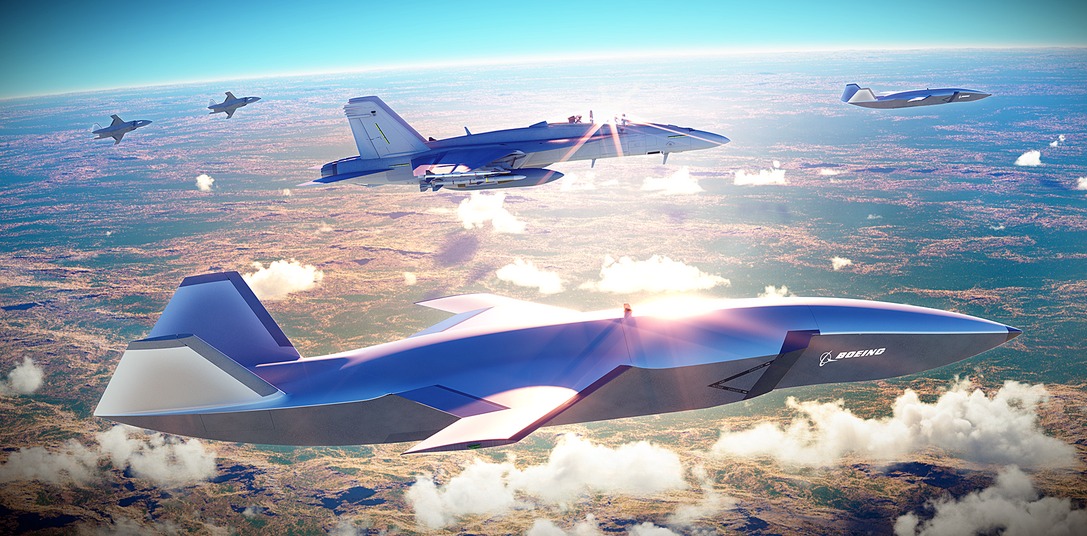Le "Boeing Airpower Teaming System" pourra accompagner les chasseurs dans leurs missions