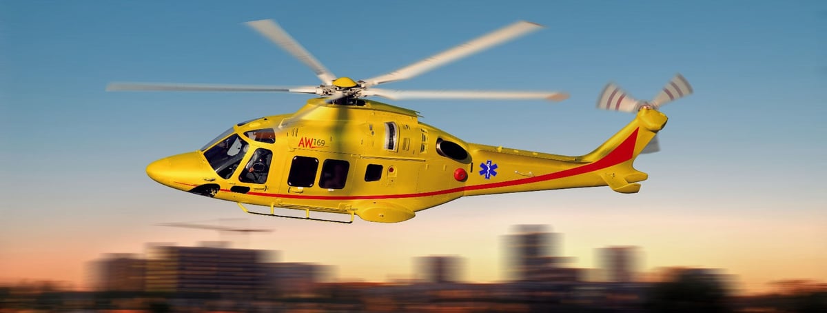 Sino-US Intercontinental Helicopter Investment a acheté 30 AW139 et 169 en configuration evasan.