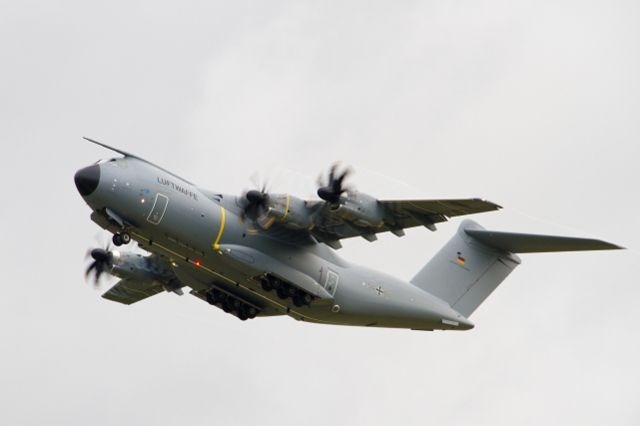 L'Allemagne a réceptionné son sixième A400M