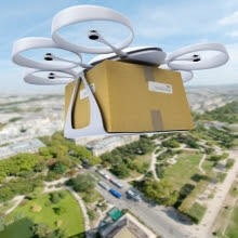 Le marché des livraisons par drones devrait connaître une croissance exponentielle.