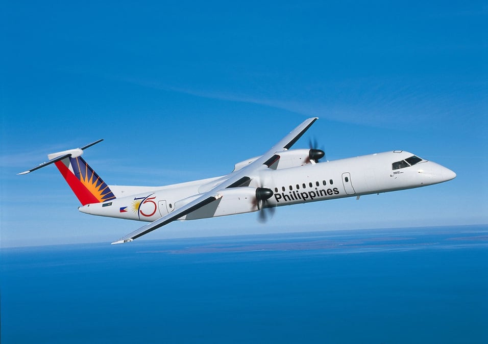 Philippine Airlines prévoit une commande ferme sur 5 Q400
