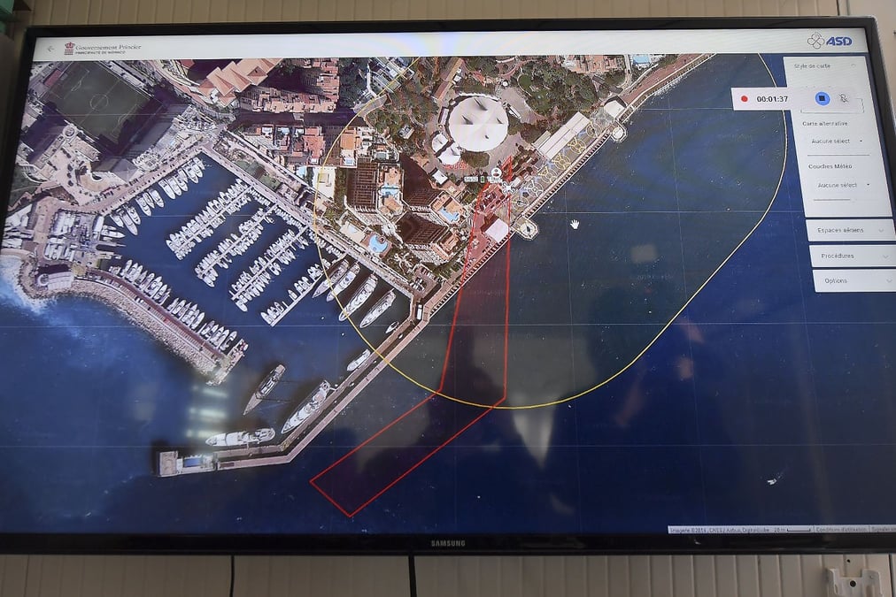 Monaco accueille le système UTM Flysafe développé par ASD.