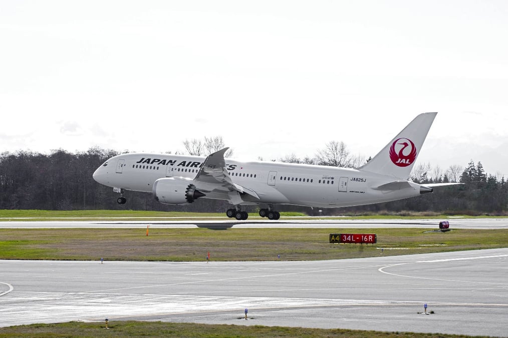 JAL Boeing 787