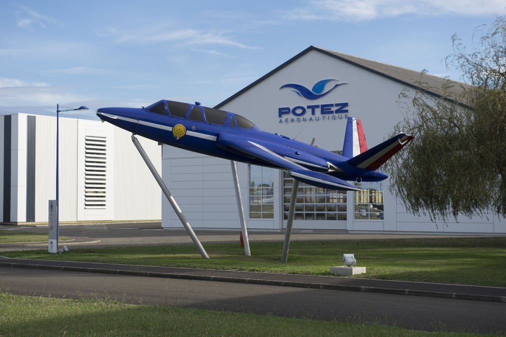 Potez Aeronáutica Ibérica, vient de livrer son premier ensemble d’aérostructure à Stelia Aerospace (filiale Airbus).