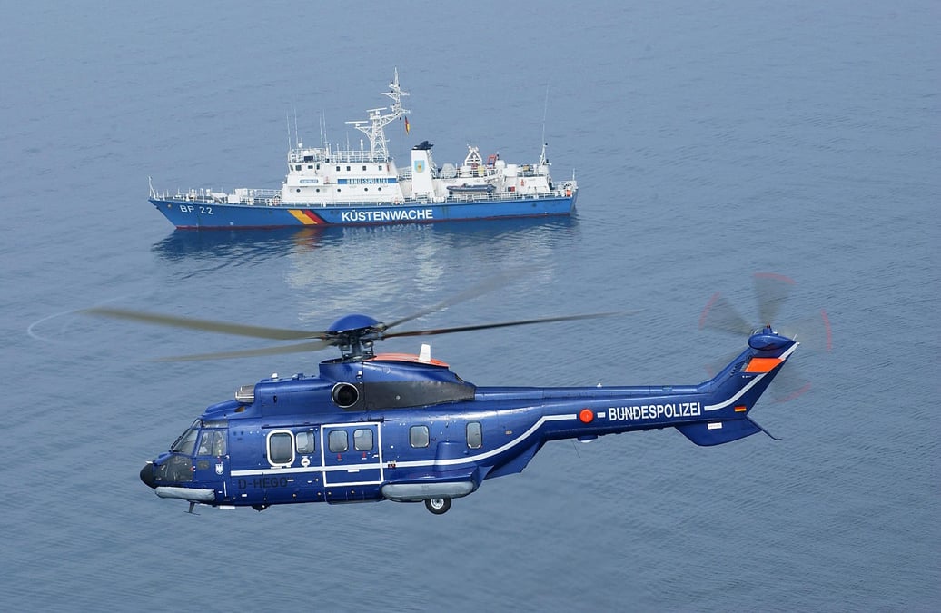 La police fédérale allemande recevra au début 2019 trois hélicoptères H215.