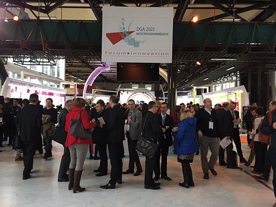Le forum DGA est devenu un rendez-vous incontournable de l'innovation défense