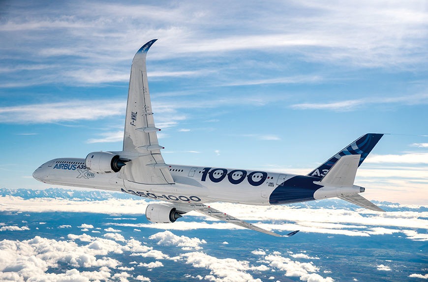 United Airlines a converti 35 Airbus A350-1000 en 45 A350-900.