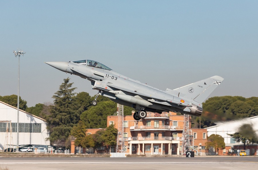 Upgraded Tranche 1 Eurofighter