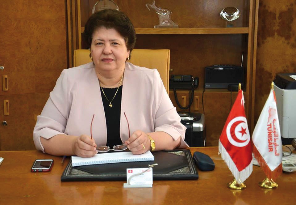 Sarra Rejeb, présidente de Tunisair, a reçu Air & Cosmos.