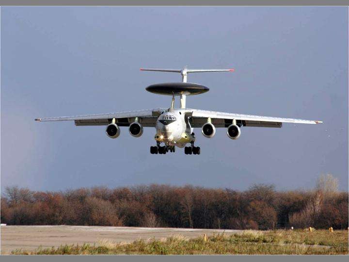 AWACS IL-76 de l'Indian Air Force