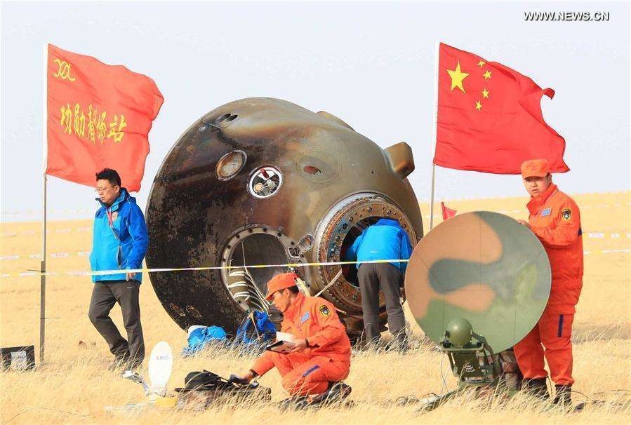 Récupération de la cabine en Mongolie extérieure.