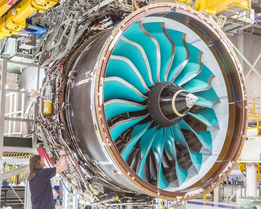 Rolls-Royce teste actuellement l'ALPS sur son turboréacteur UltraFan, à fort taux de dilution.