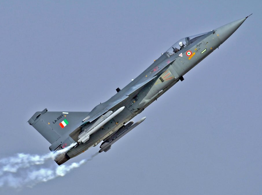 L'Inde a commandé 123 Tejas au total