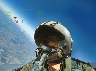 Les pilotes du Gripen E seront équipés du casque à viseur intégré Targo