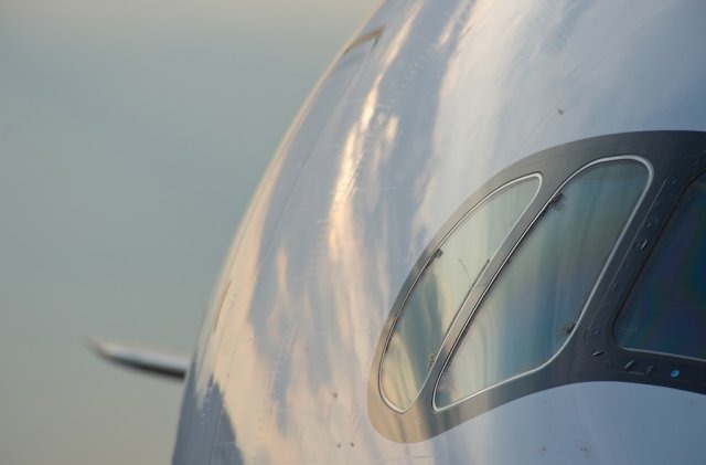 L'Airbus A350XWB fera des démonstrations en vol durant le Airshow China 2016 qui a ouvert ses portes ce 1er novembre.