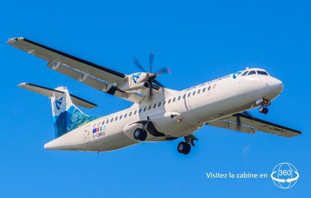 ATR 72-500 Air Austral