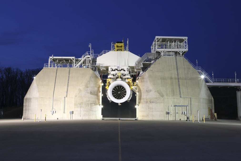 Le General Electric GE9X va sous peu entamer sa campagne d'essais temps froid. Le turboréacteur a été commandé à presque 700 exemplaires.