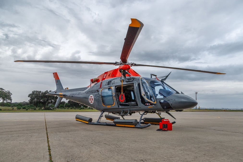 La Force aérienne portugaise a réceptionné ses deux premiers Leonardo AW119 Koala