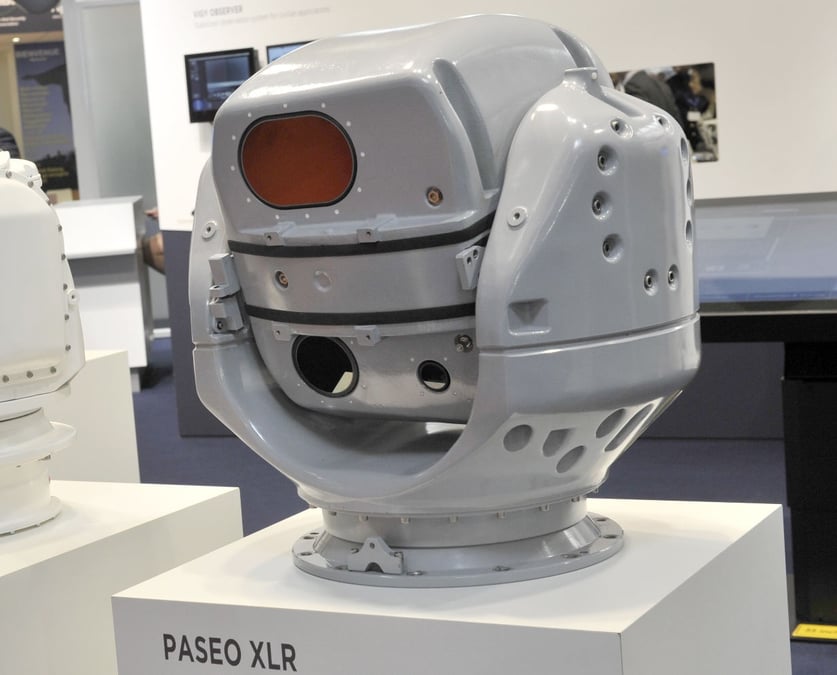 Le Paseo XLR de Safran à Euronaval